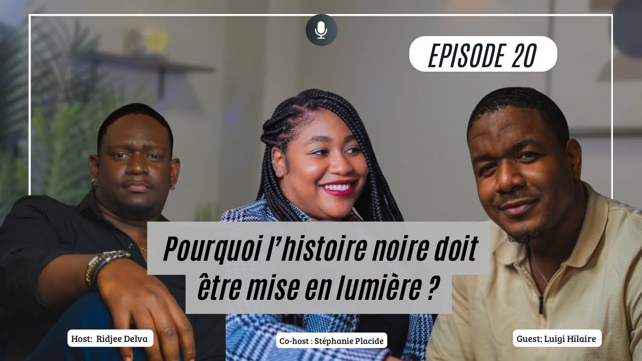BALANCE PODCAST - Episode 20 | Pourquoi l’histoire des noires doit être mise en lumière?