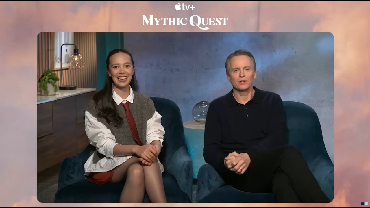 Kyle Meredith with... David Hornsby & Charlotte Nicdao (Mythic Quest)