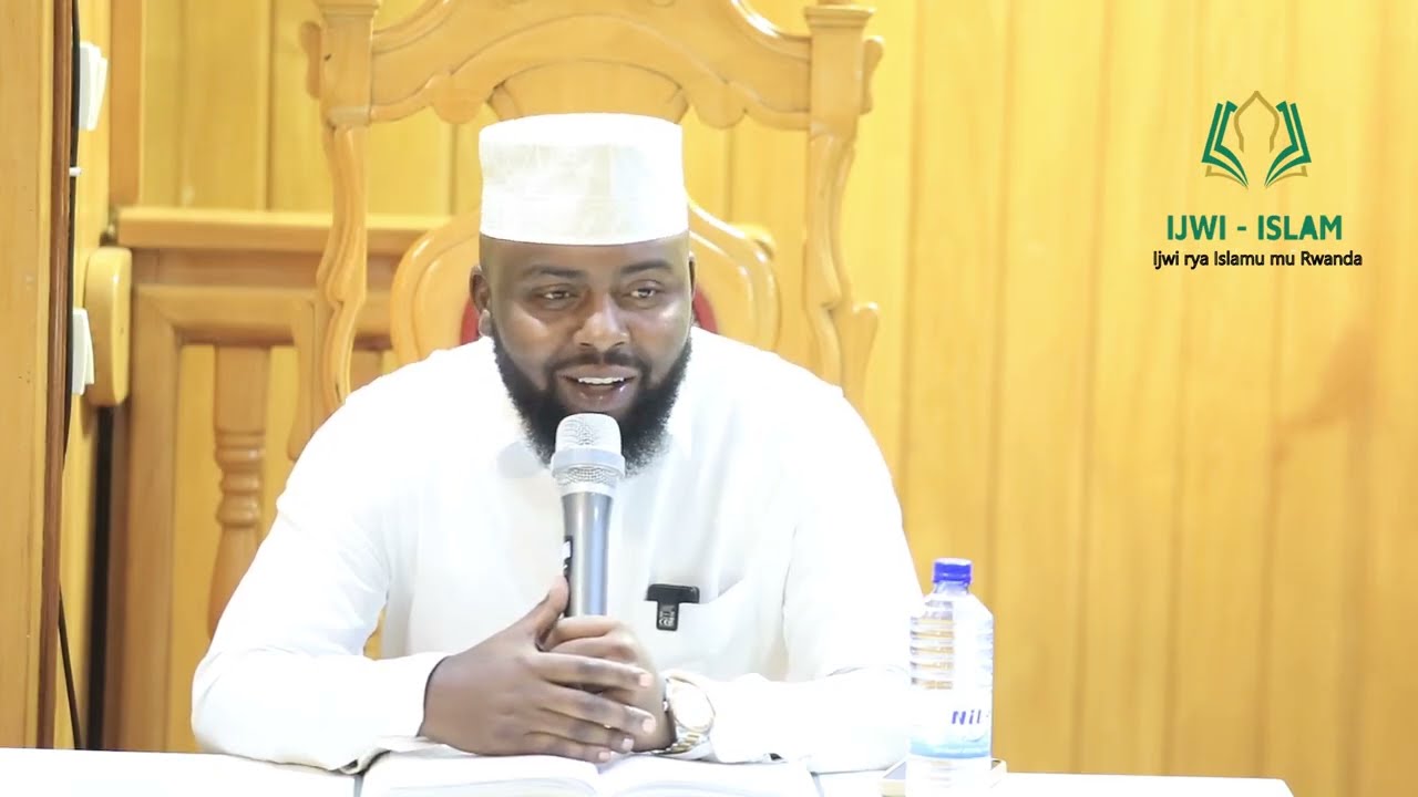 NI GUTE INTUMWA Y' IMANA (SAW) YATWIGISHIJE KUBAMA MU GIHE DUSENGA // SHEIKH ABDULFATAH HAKIZIMANA