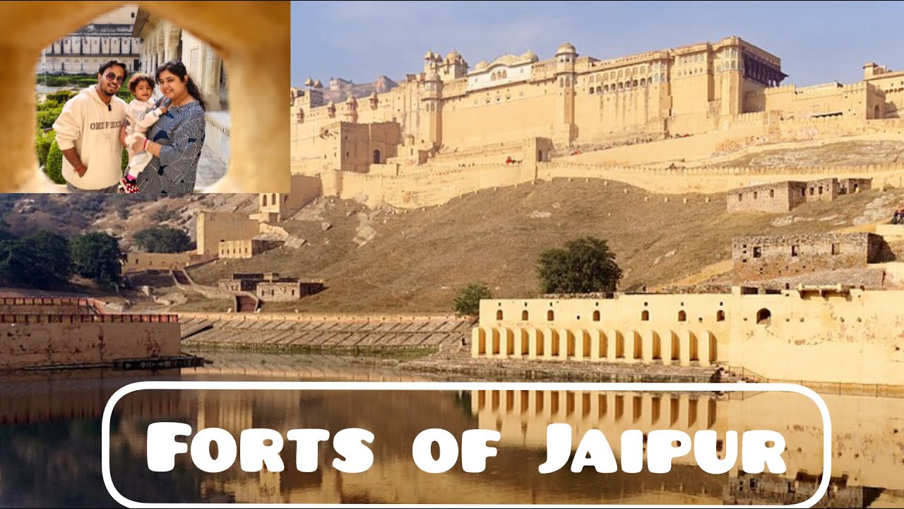 Forts of Jaipur - Complete Travel Guide to Amer, Nahargarh & More!