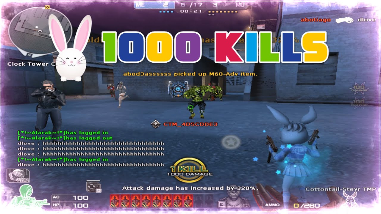 CrossFire West: Cottontail-Steyr TMP - Hero Mode X Gameplay
