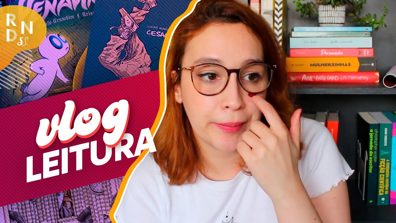 Lendo&Vlogando #130: MISTBORN + DUNA + A VIDA | Resenhando Sonhos