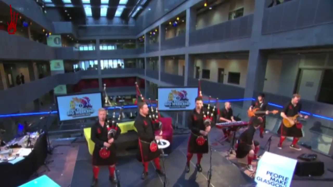 Red Hot Chilli Pipers - Wake Me Up (Avicii) Radio Edit