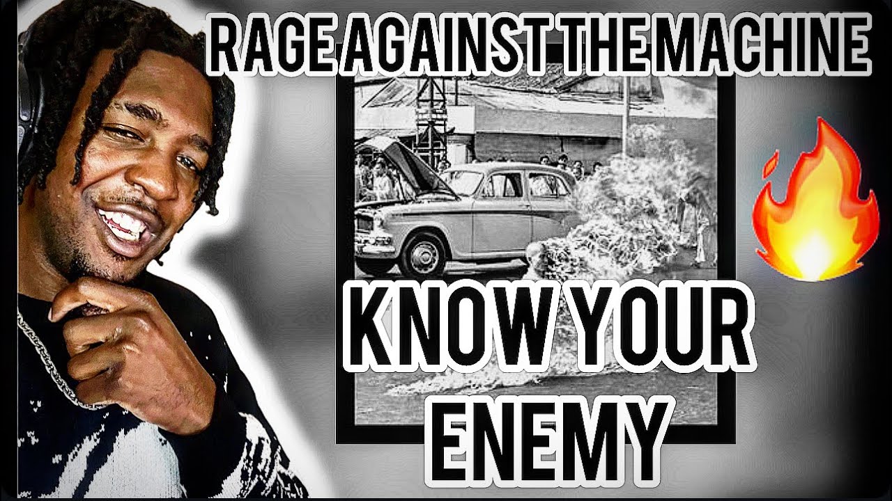 FIRST TIME HEARING Rage Against The Machine - Know Your Enemy