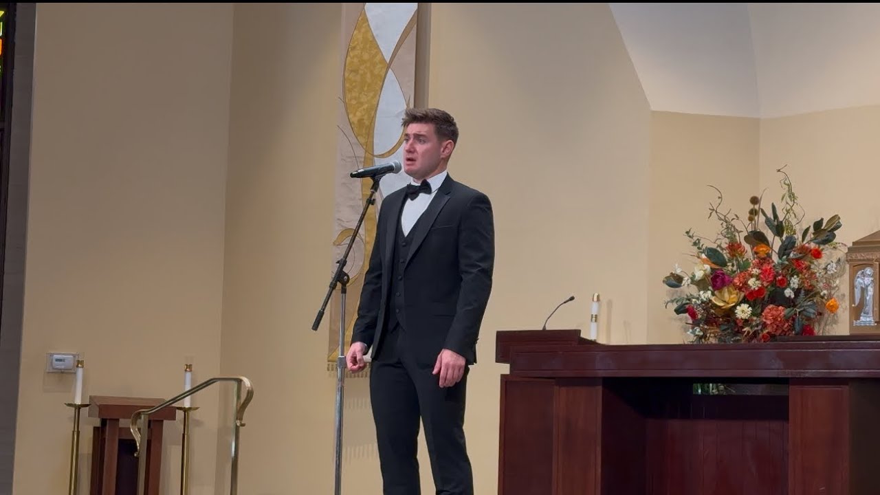 Emmet Cahill - 11/30/2024 “O Holy Night” - Los Altos, CA