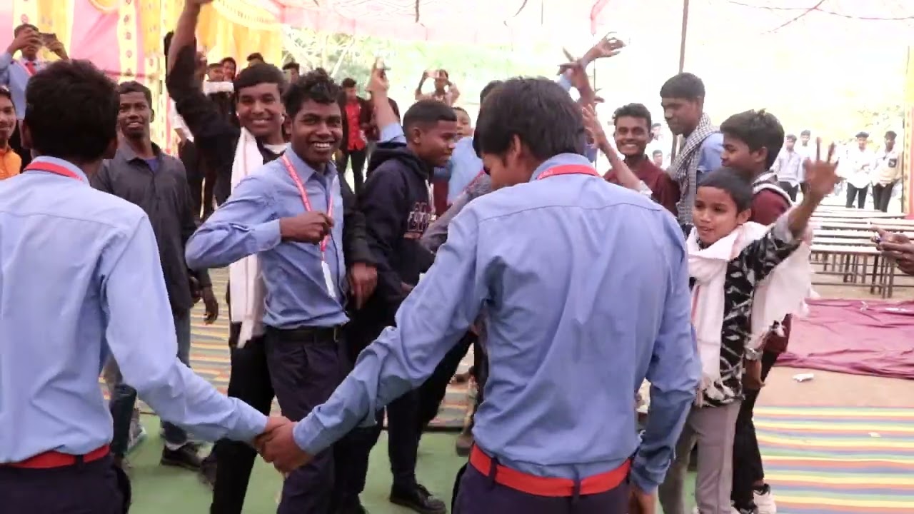 विशाल ग्रुप डांस।। कभी देखा है ऐसा सुपर डांस ।। GHSS KHAMHAR/ KHARSIA।। वार्षिक उत्सव 23 जनवरी 2026