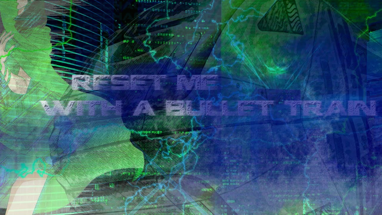 【Avanna】 Reset me with a Bullet Train 【VOCALOID Original Song】
