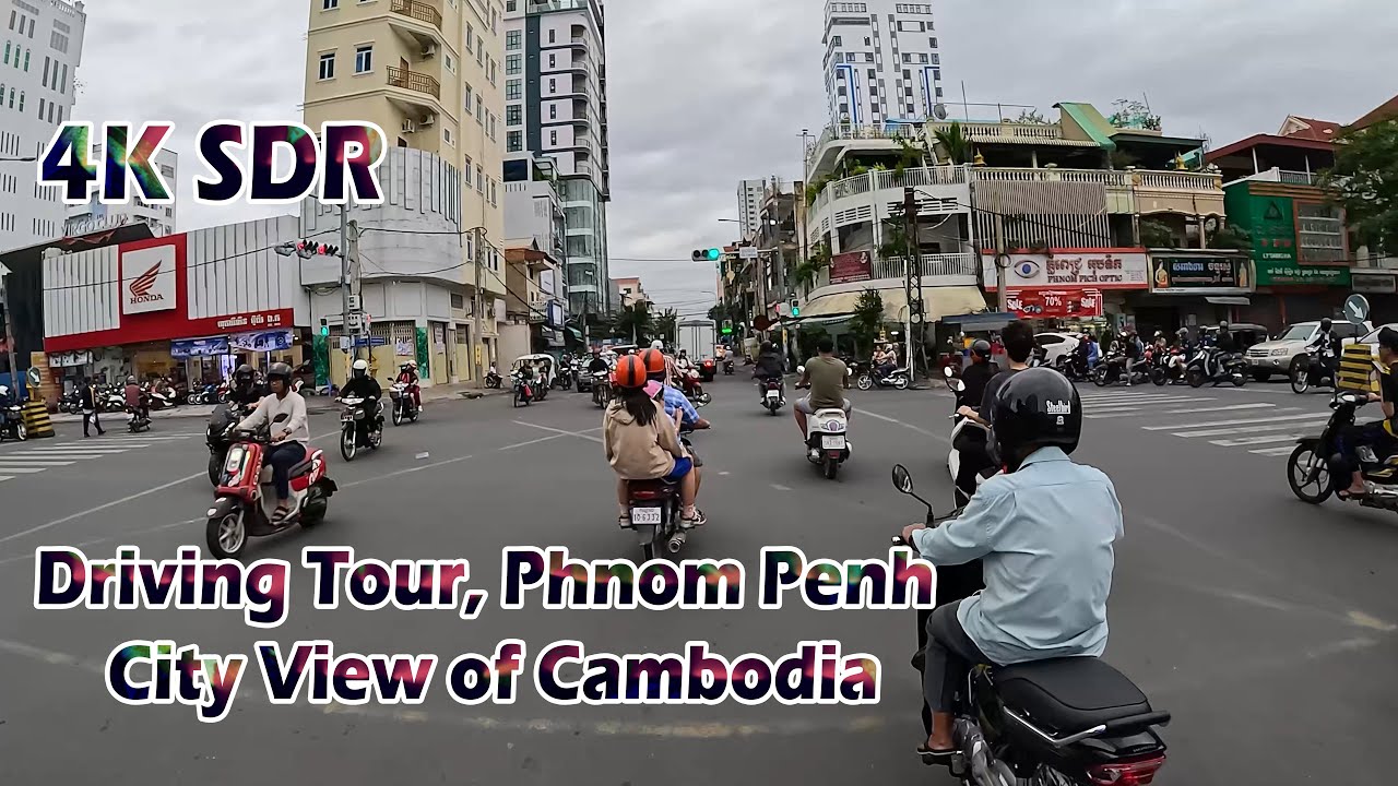 Driving Tour, Phnom Penh of Cambodia