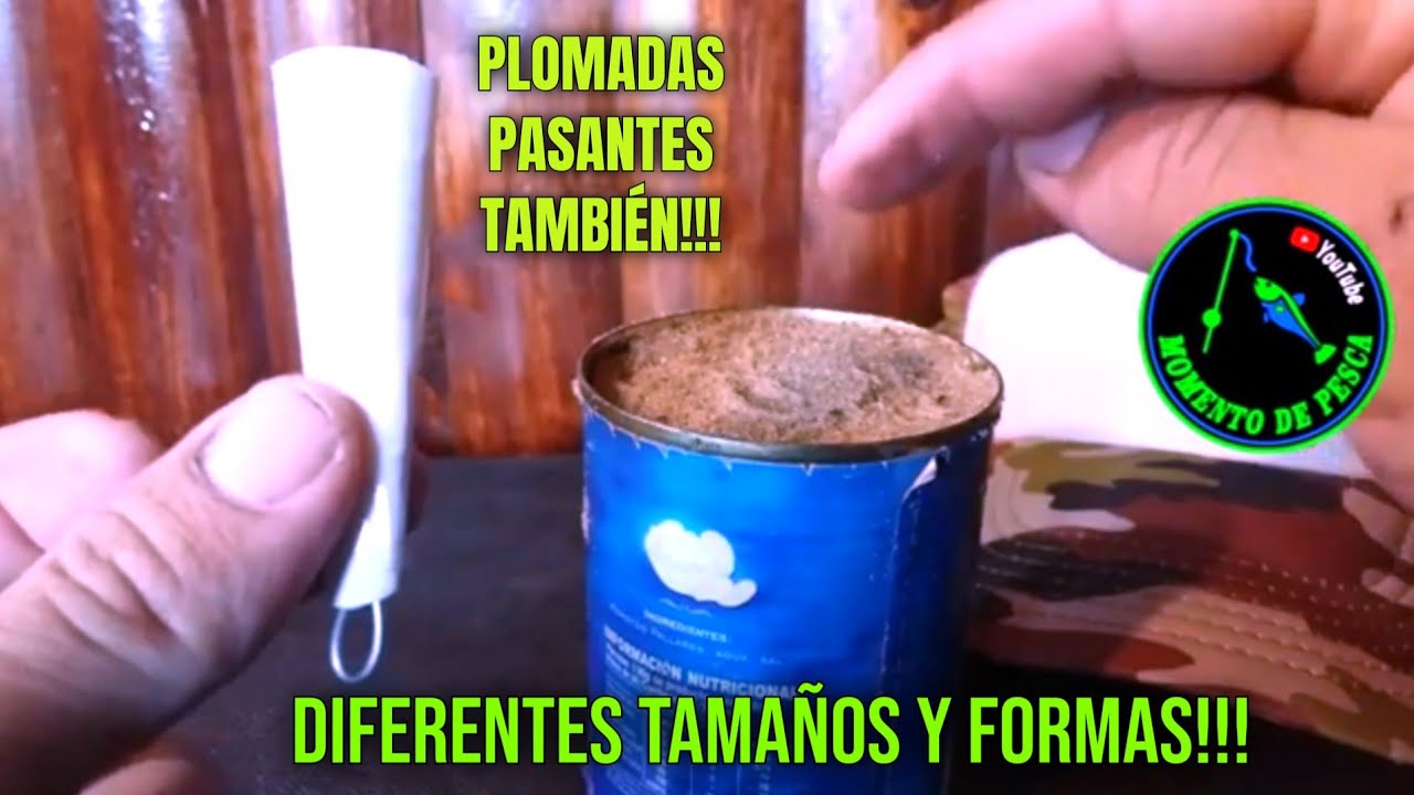 COMO HACER PLOMADAS SIN MOLDE