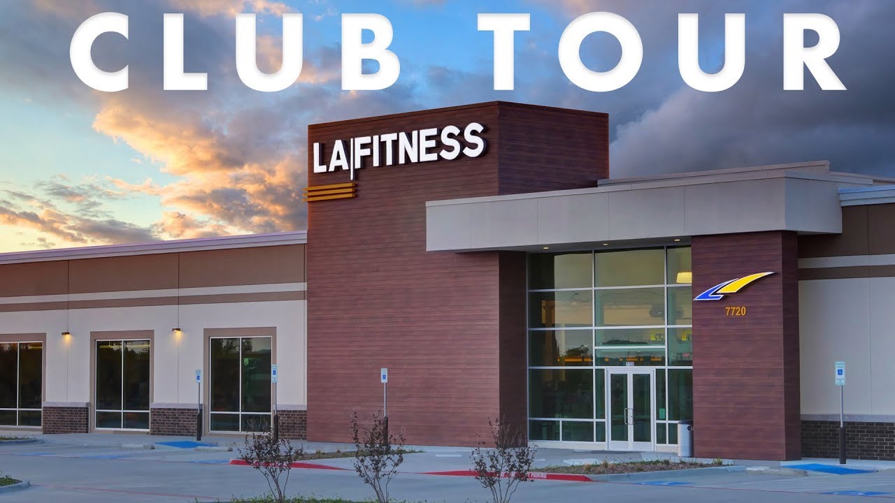 Экскурсия по фитнес-клубу в Лос-Анджелесе