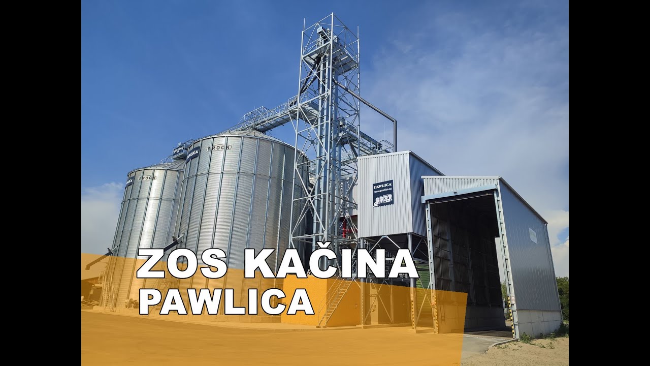 ZOS Kačina rozšířila posklizňovou linku ve Sv. Mikuláši