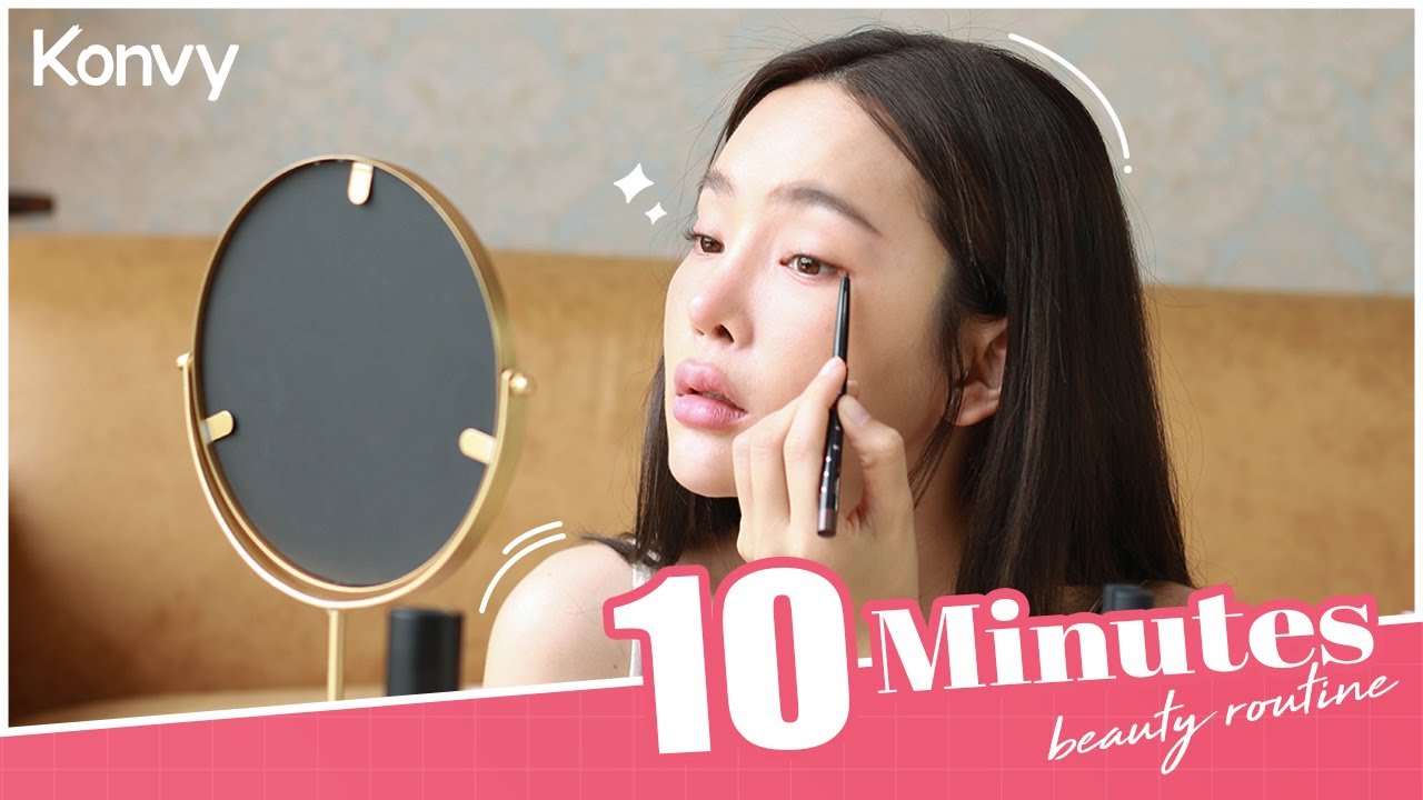 10-Minute Beauty Routine with PANTIPA l KONVY