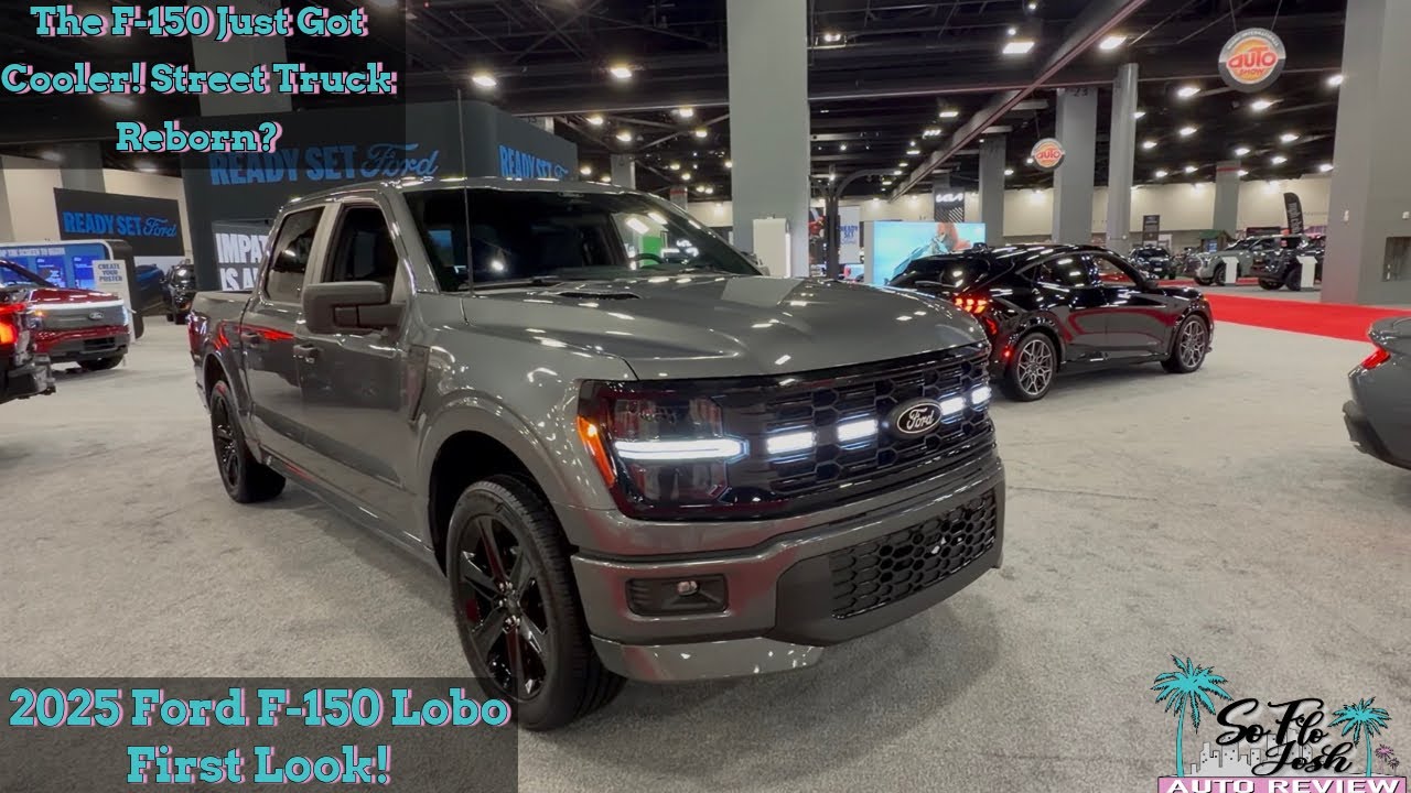 Ford F-150 LOBO 2025 года — просто показуха и ноль на ходу?
