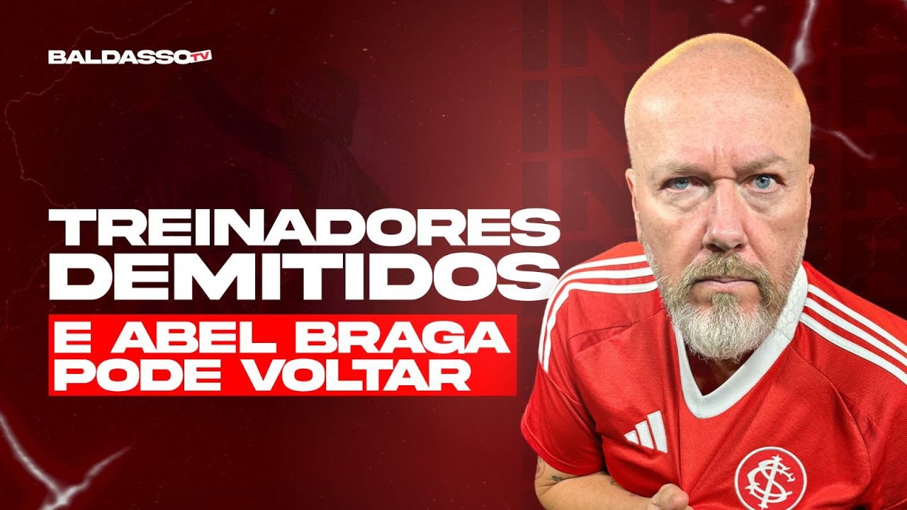 ABEL BRAGA &Eacute; O NOVO T&Eacute;CNICO DO INTERNACIONAL
