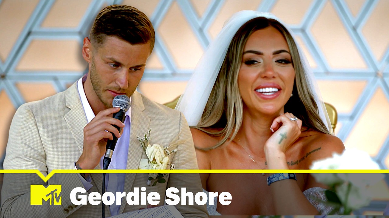 Geordie Shore | Holly Hagan & Jacob Blyth Wedding | MTV Asia