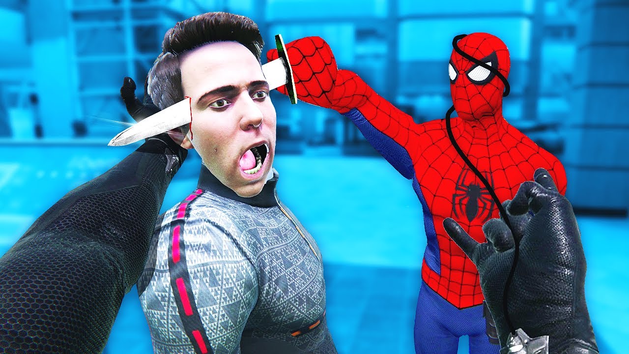 Venom FORCES Spiderman to be EVIL... (Bonelab Mods)