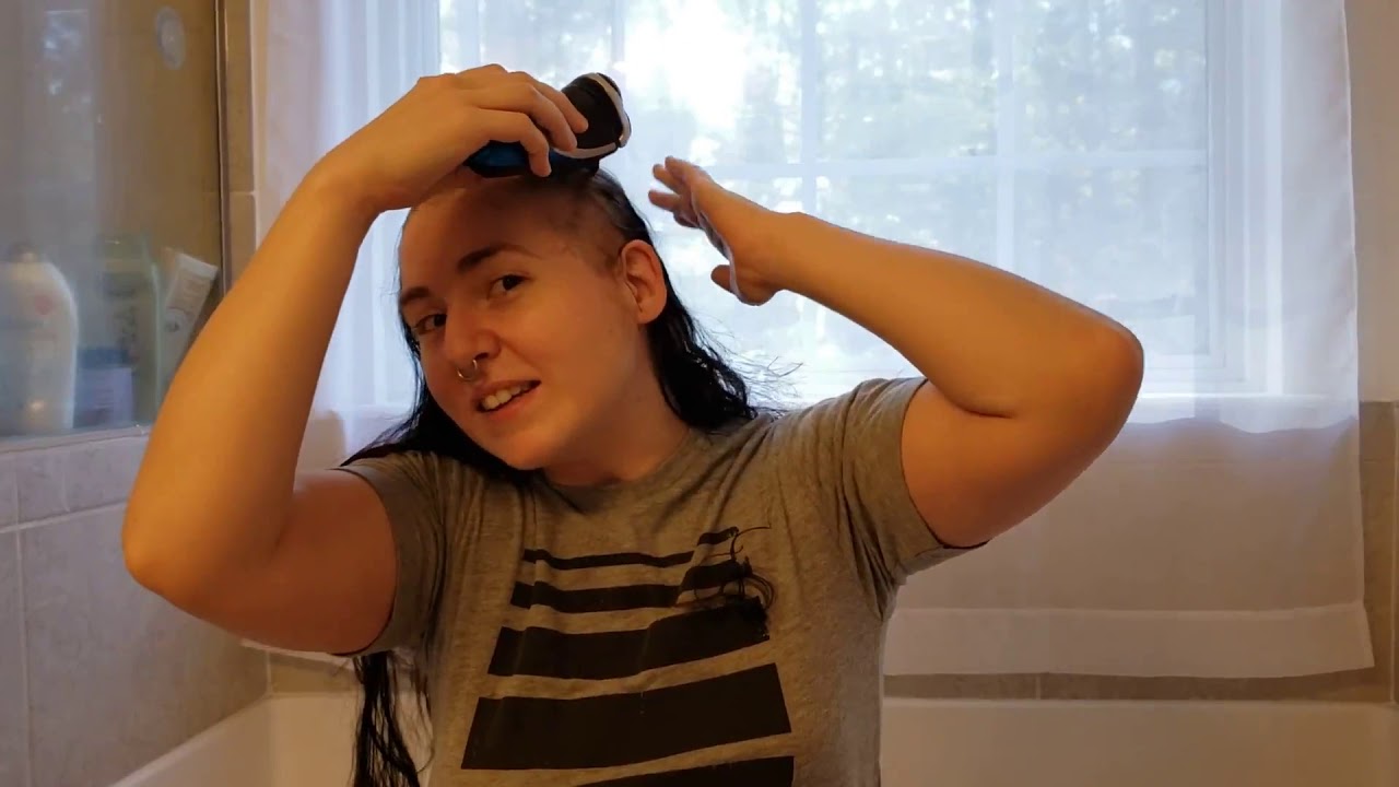 Shaving my HEAD!!!