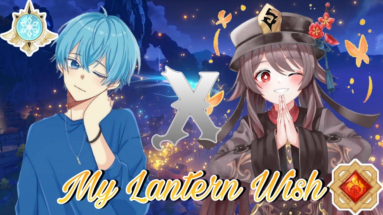 My Lantern Wish || Deku in Genshin Impact AU Texting Story || Izuku x Hu Tao One Shot