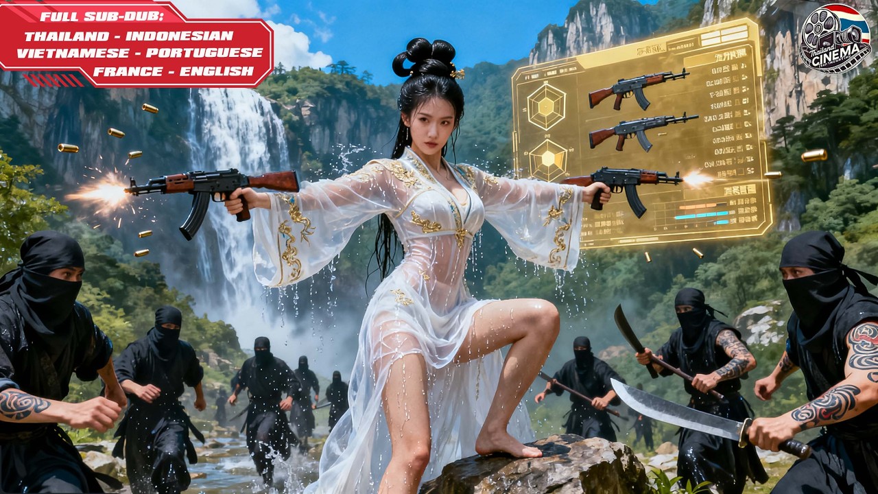 หญิงสาวข้ามมิติเป็นสนมตกอับถูกล่า แต่ปลุกระบบอัญเชิญอาวุธสมัยใหม่