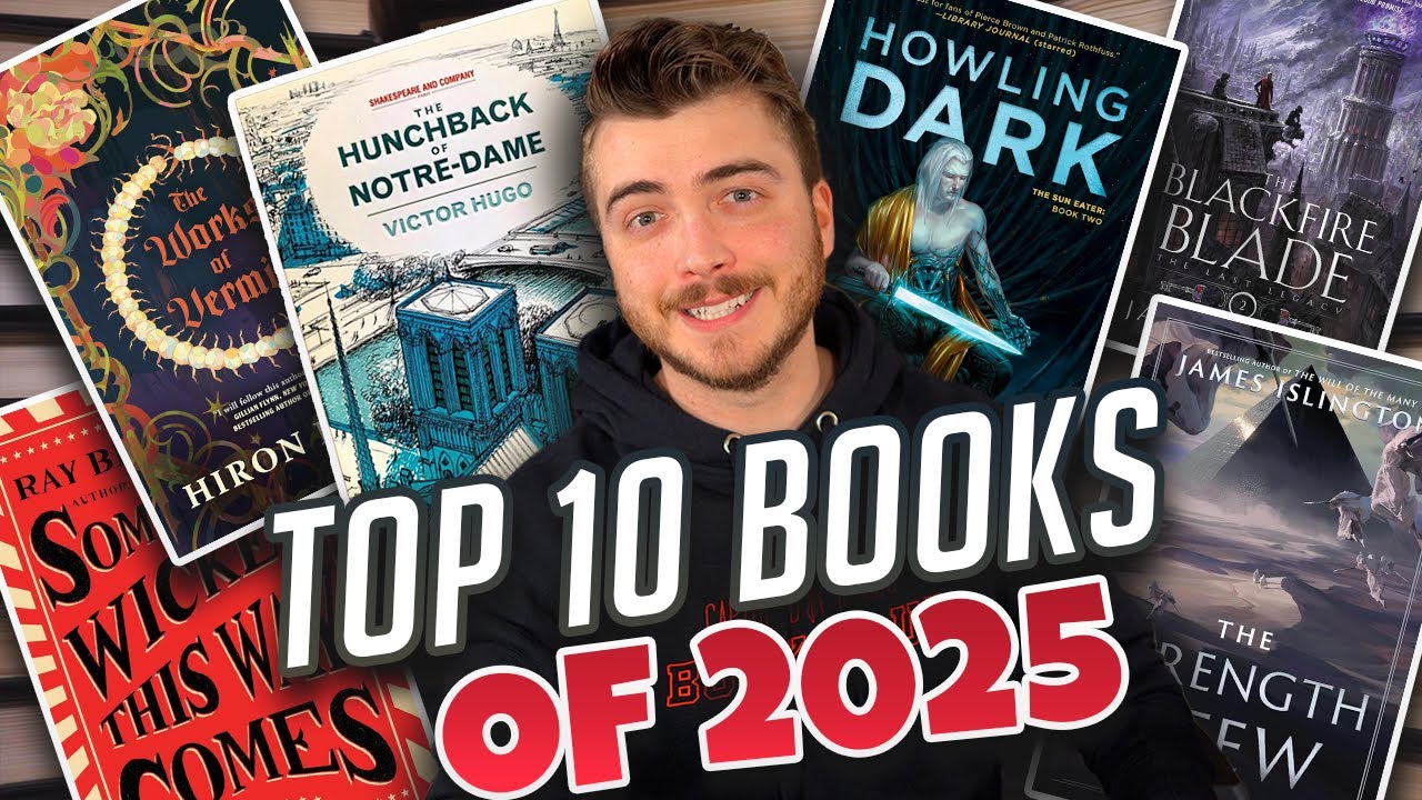 Top 10 Books I Read in 2025