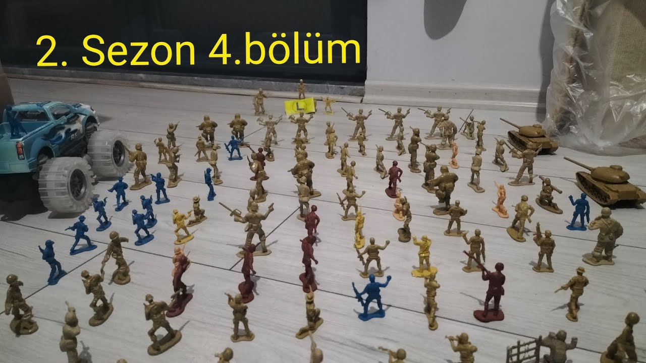 Oyuncak asker savaşları 10.