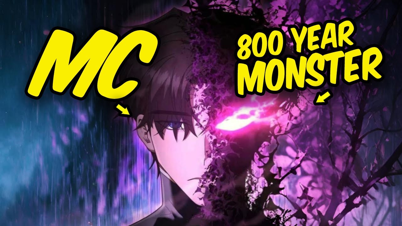He's a 800 Year Old Monster Forced to Pay For His Sins! ~ Manhwa Recap