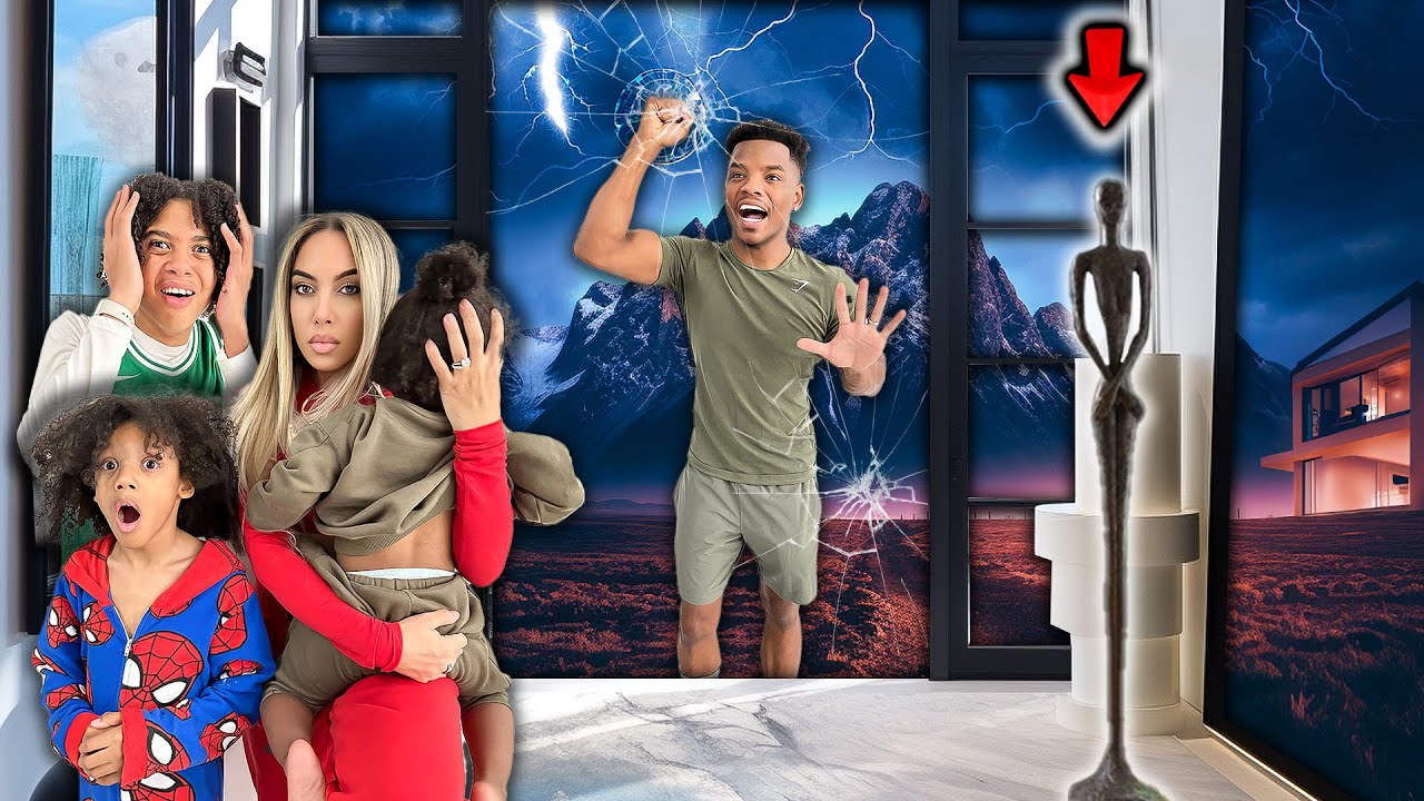 Locked Inside Our Dream Home for 24 Hours!!!