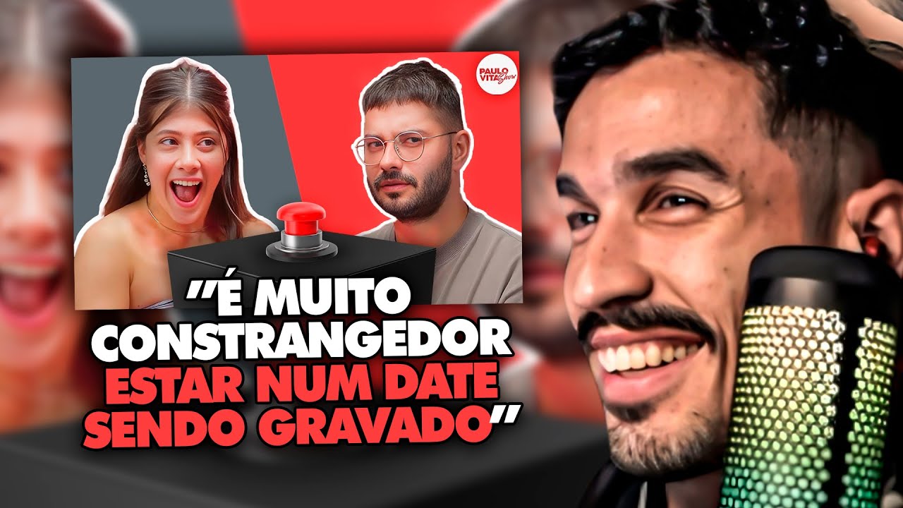 STAG REAGE: QUEM APERTAR O BOTÃO, TROCA DE DATE! - PAULO VITA SHOW | Clipes do Stag