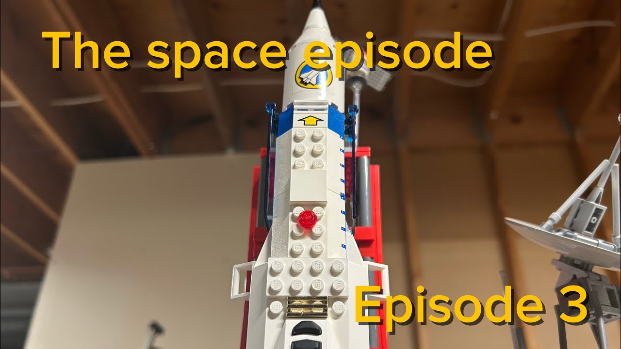 Starting and completing the space center because of the Artemis II launch-Lego city update 2/03/26