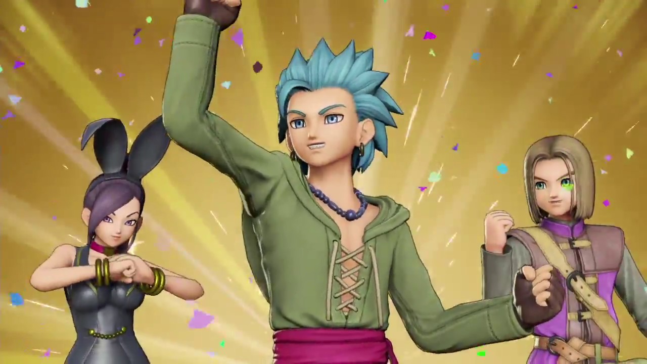 【魯蛋】DQ11 大家都會的練功方式 11/28