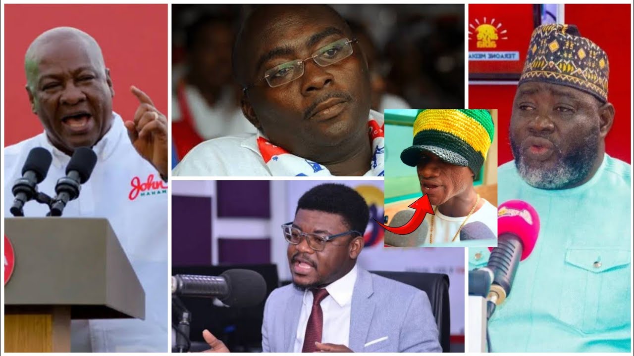 Why NPP making John Mahama gov't angry? Bawumia new aid destroy his message? Dr Ayeh schools NPP...