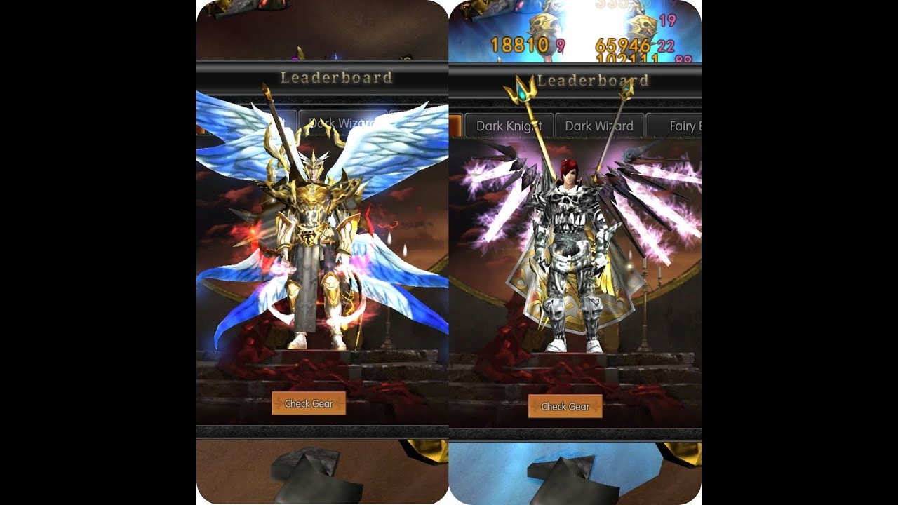 MU Monarch - Overall Top26 EMG vs Top29 Wiz (Effective Build for Wizard)