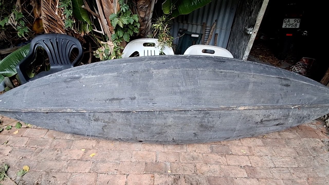 Debbie and I plan to go canoeing at sea in a 65 year old canoe.  But first it must be fixed