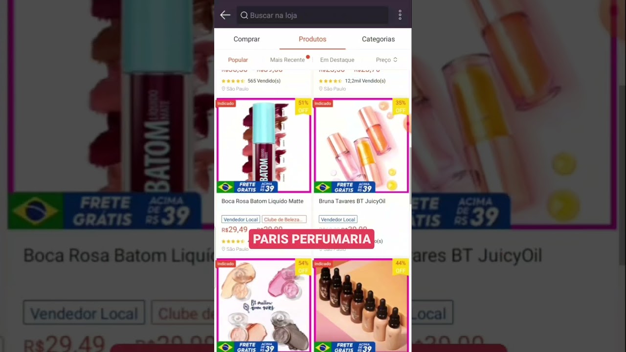 As melhores lojas de make da shopee! #maquiagem #maquiagembaratinha #shopee #dicasdebeleza #makeup