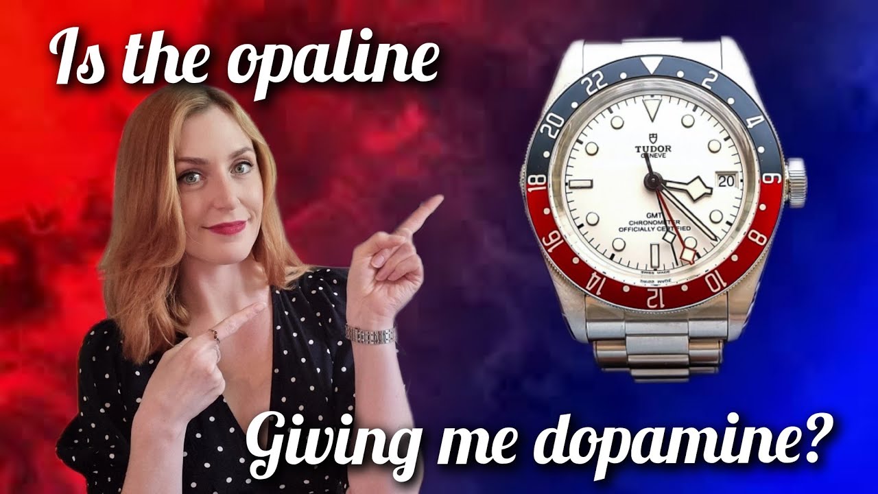 Обзор новых часов Tudor Black Bay GMT Opaline с циферблатом — релиз Watches & Wonders!