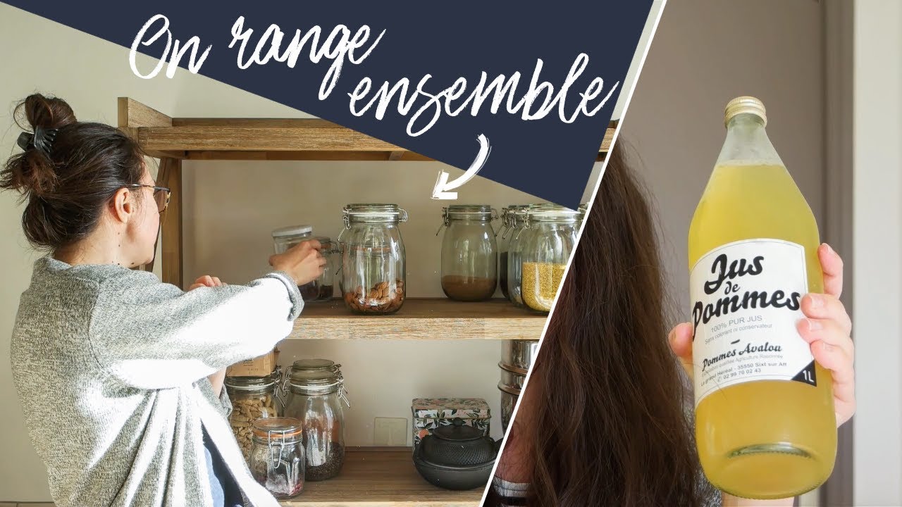 Retour de marché + rangement coin vrac | Friendly Beauty