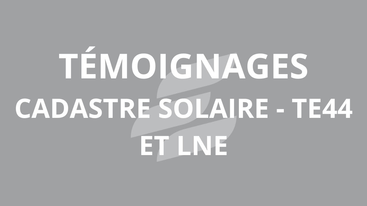 Cadastre solaire_Outil potentiel énergie solaire_TE44 et LNE