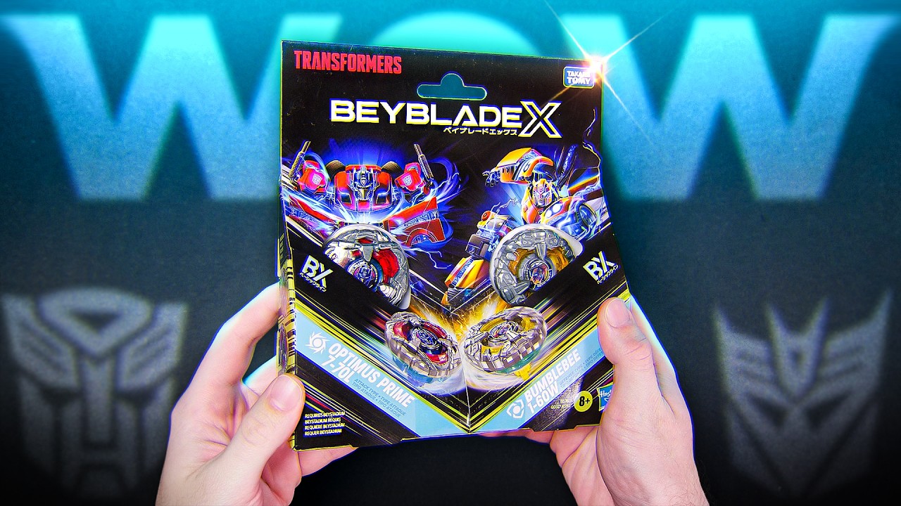 Они только что сделали НОВЫЙ ЛУЧШИЙ набор Beyblade...