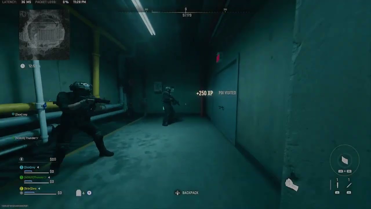 Dmz building 21 ( full team wipe lmg)