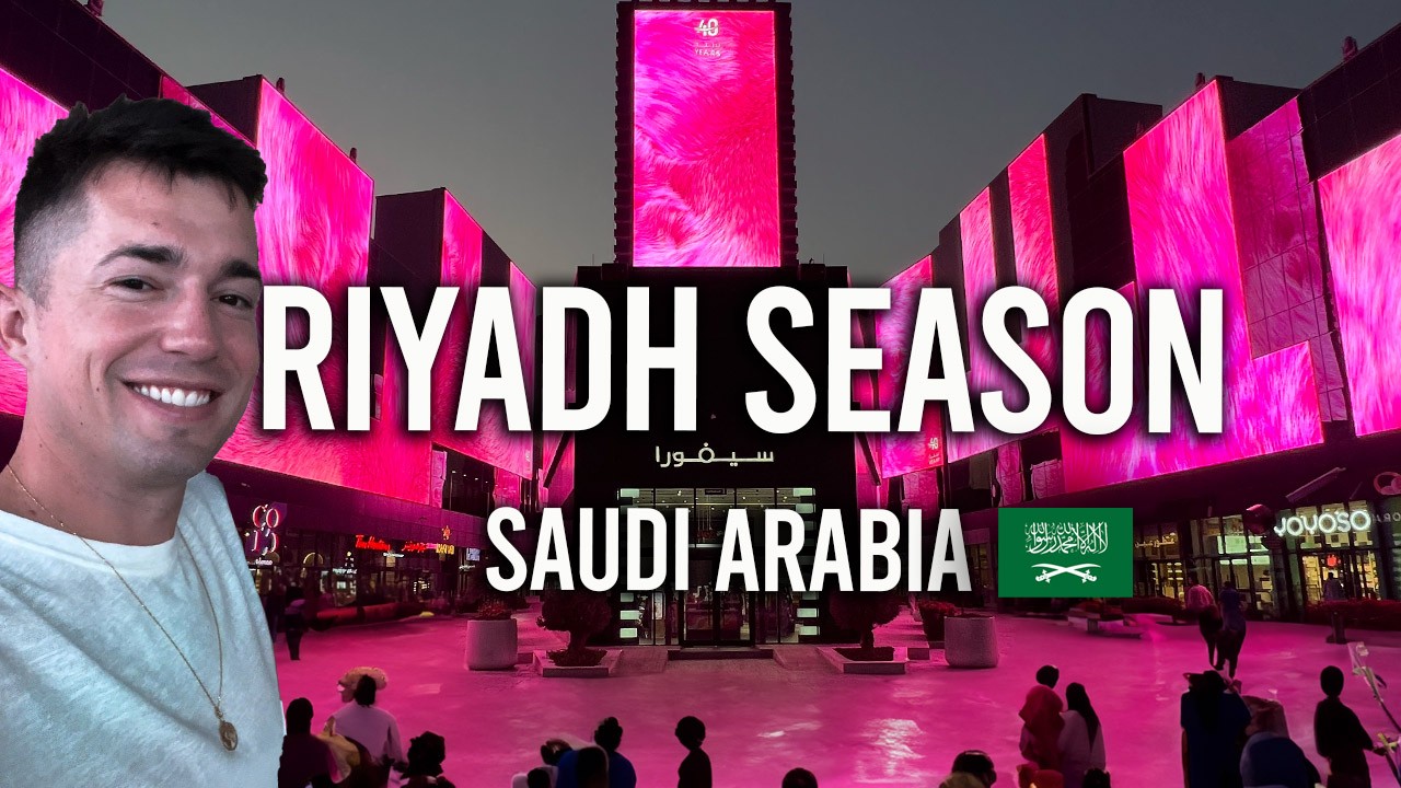 What it is actually like inside of Riyadh Season (Saudi Arabia) 🇸🇦
