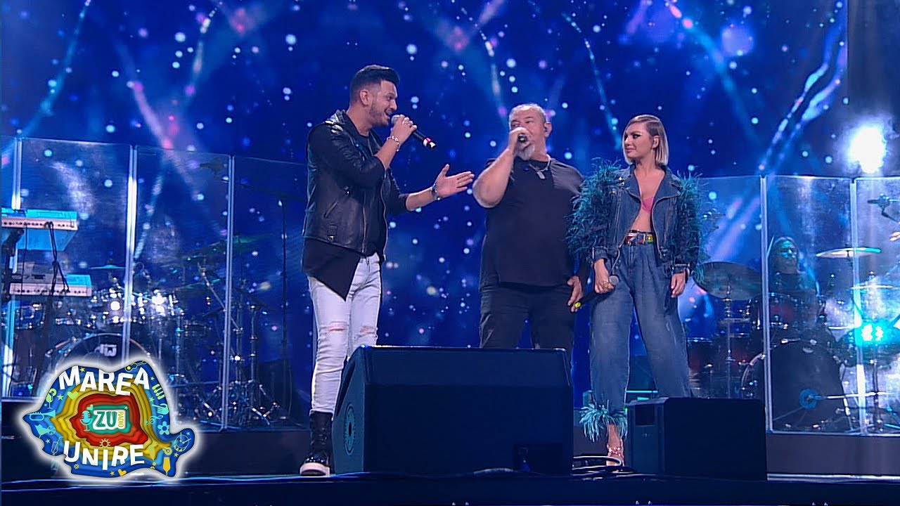 Proconsul și Alexandra Stan ft. Bogdan Mihai - Cerul (Live la Marea Unire ZU 2020)