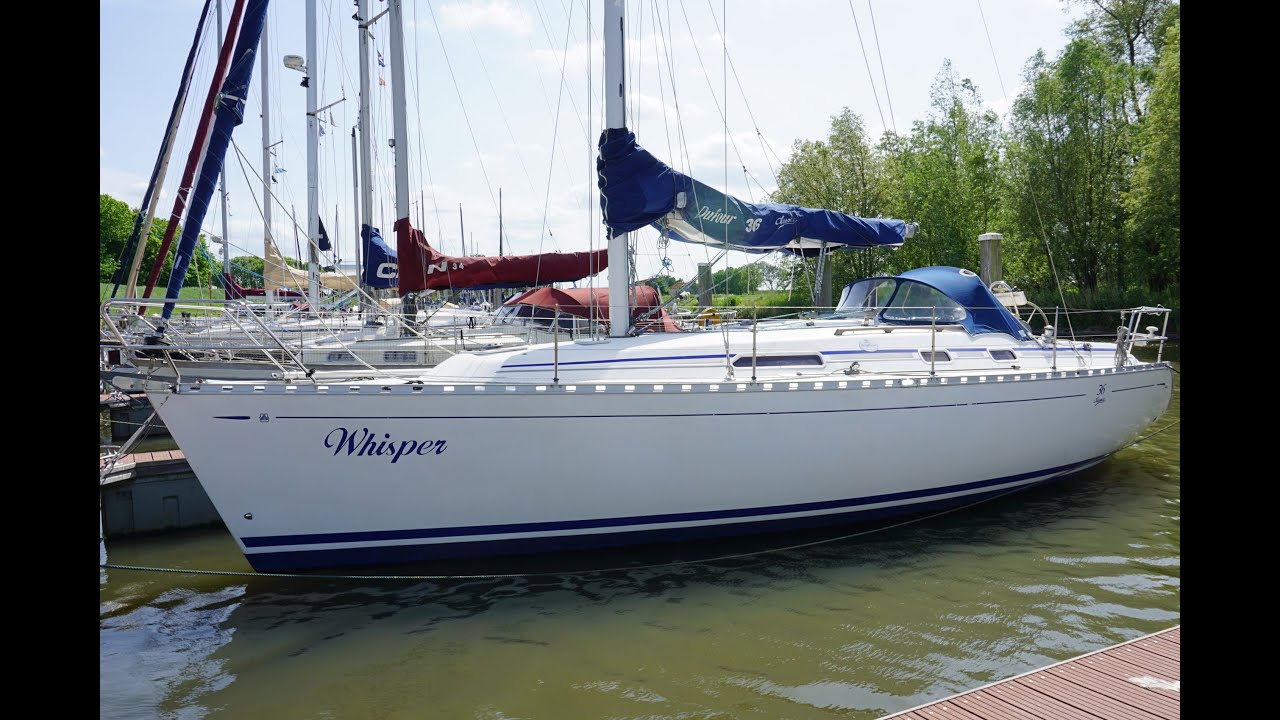 White Whale Yachtbrokers Willemstad, Dufour 36 Classic 3-cabin- 2001