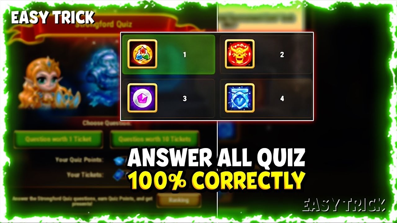 Hero Wars Strongford Quiz &ndash; Get 100% Correct Answers & Rank #1 on Leaderboard!