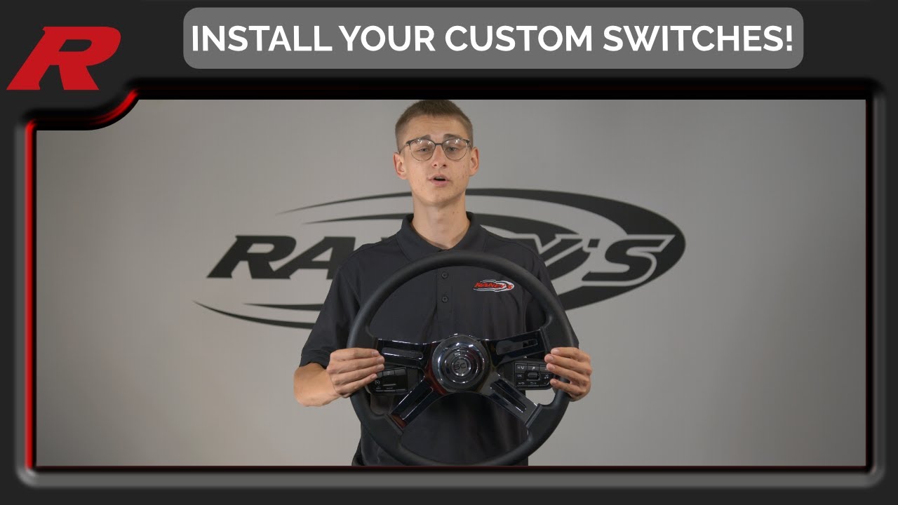 How to Install Switches from your Stock Steering Wheel into your Custom Steering Creations Wheel!
