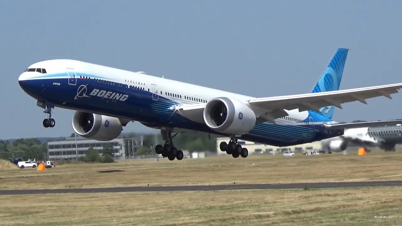 Great Sounding Jet Engines: The GE9X Turbo Fan Engine