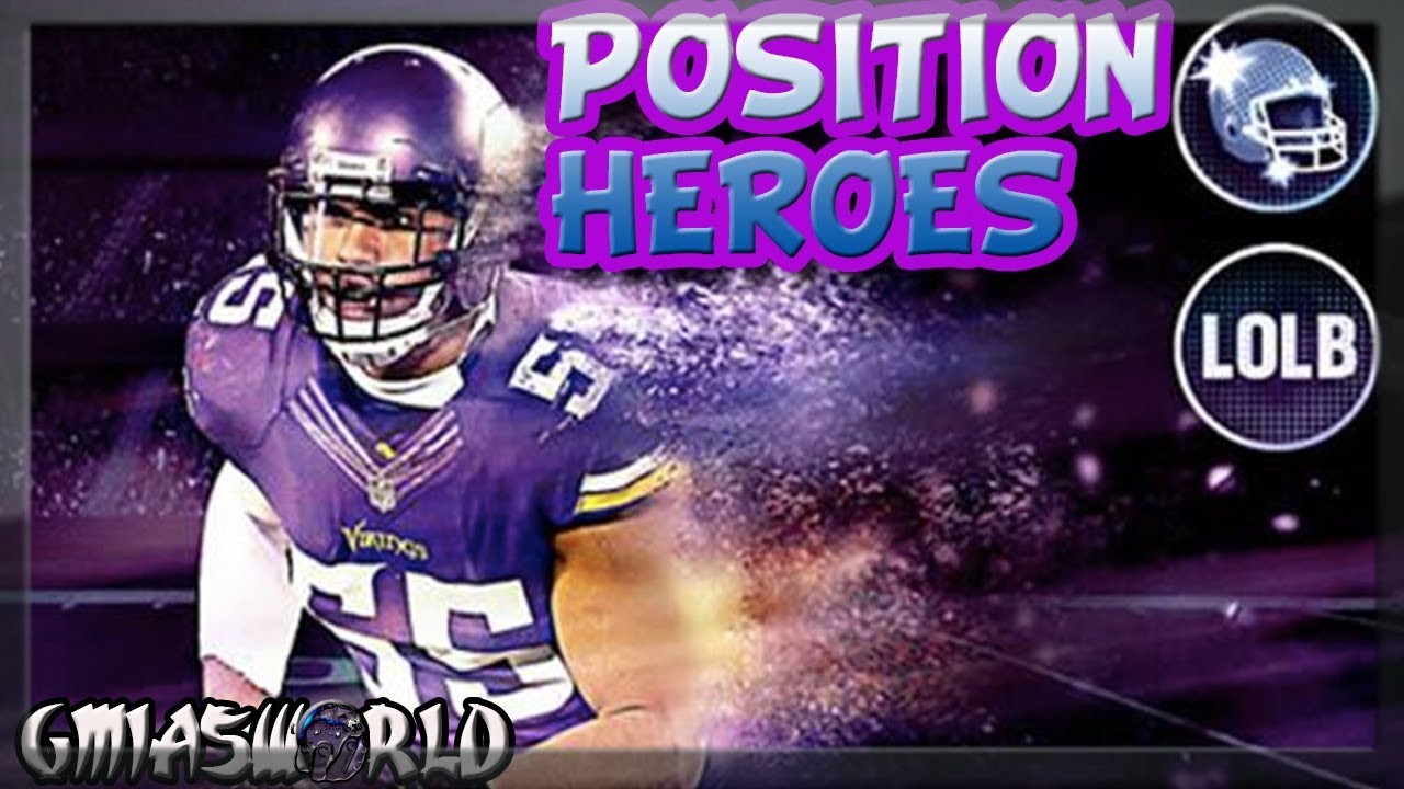 MADDEN 18 Position Heroes - HOW TO PREPARE FOR DEFENSE POSITION HEROES Madden 18 Ultimate Team