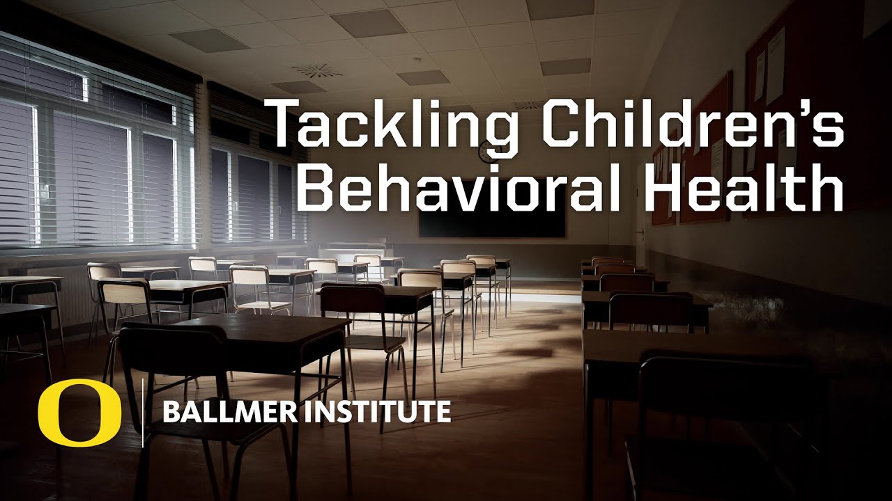 The Ballmer Institute for Children’s Behavioral Health | Announcement at 9AM PST, March 1st