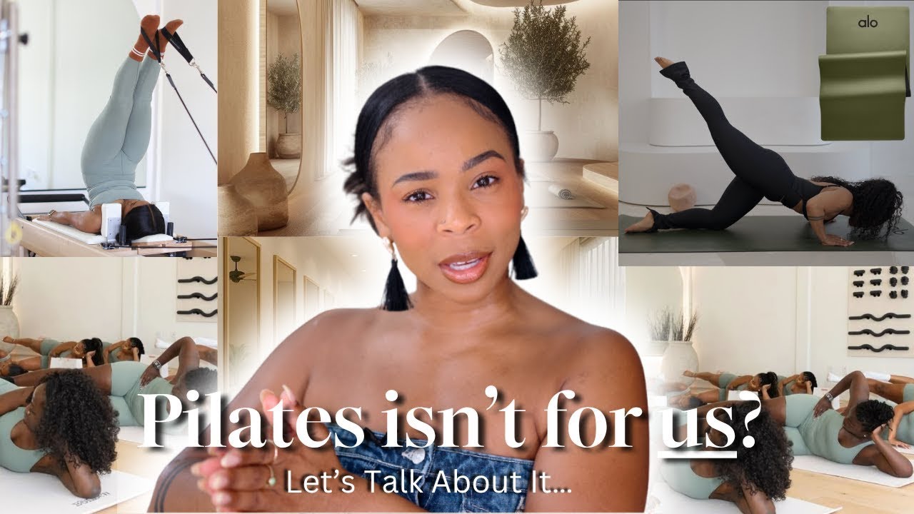Why Black Women Don&rsquo;t Feel Seen in Pilates | The Truth About Wellness Spaces | SimoneSharice