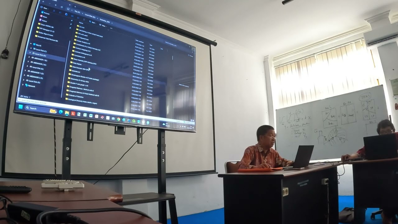 21-02-2026 Ir. Ardianor, M.Si.,Ph.D Ilmu Statistik