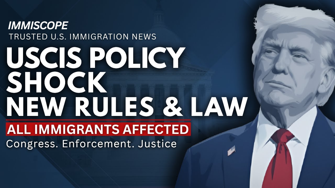 Служба гражданства и иммиграции США (USCIS) подтвердила новый иммиграционный закон &mdash; правила полу...